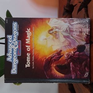 Dungeons and Dragons: Tome of Magic